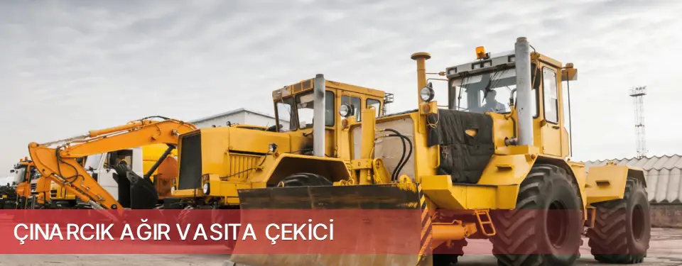 Çınarcık İlçemi Ağır Vasıta Çekici