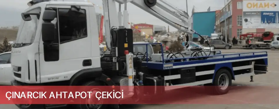 Çınarcık İlçemi Ahtapot Çekici