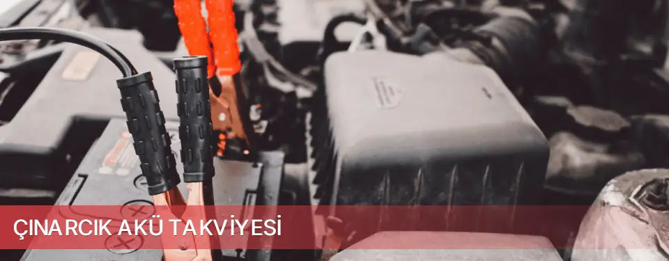 Çınarcık İlçemi Akü Takviyesi