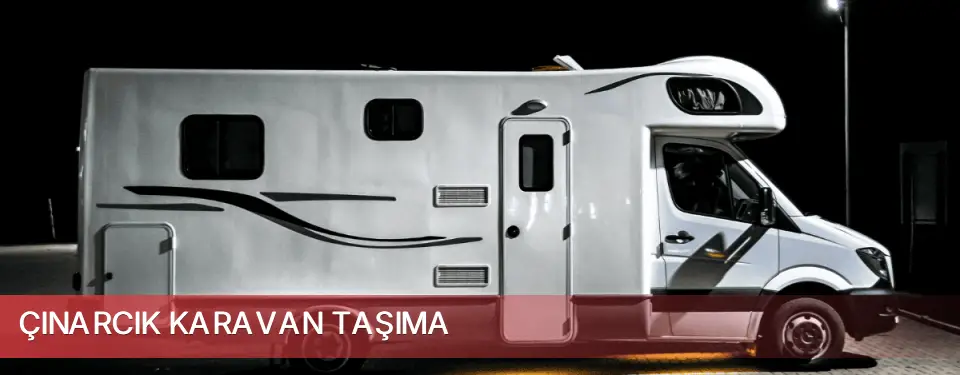 Çınarcık İlçemi Karavan Taşıma