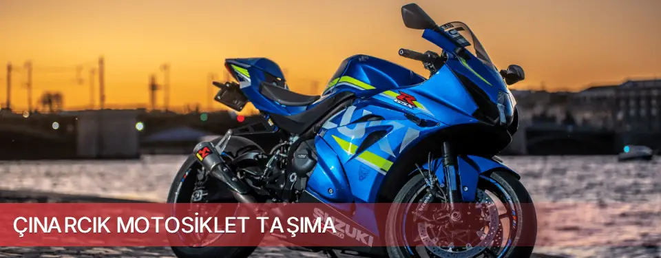 Çınarcık İlçemi Motosiklet Taşıma