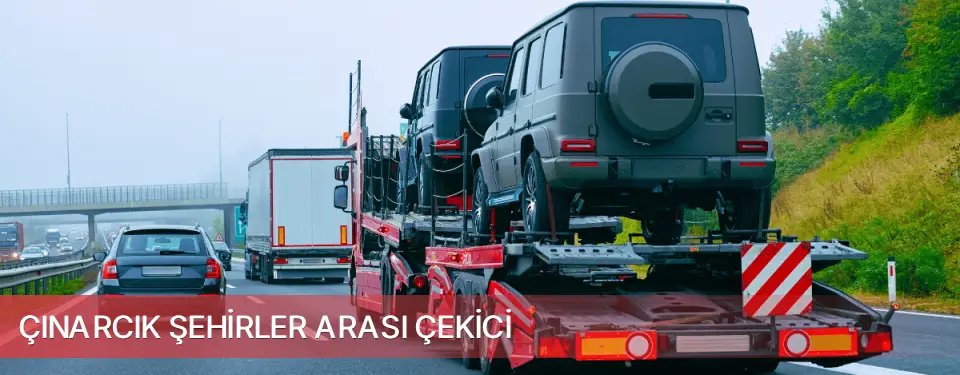 Çınarcık İlçemi Şehirler Arası Çekici