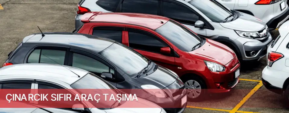 Çınarcık İlçemi Sıfır Araç Taşıma