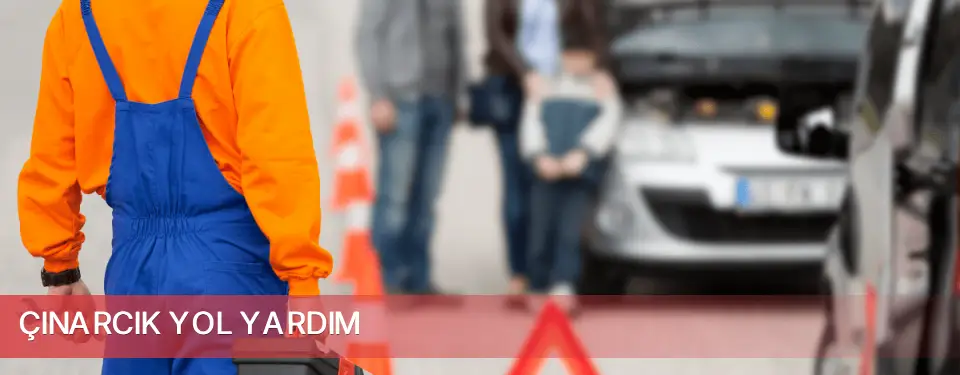 Çınarcık İlçemi Yol Yardım